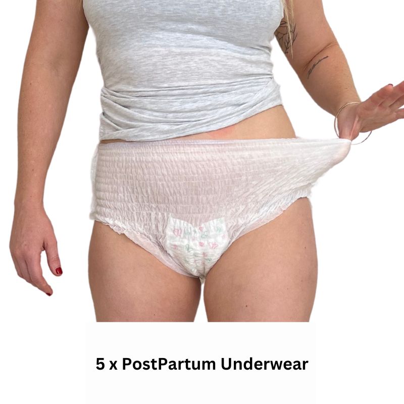 Postpartum Essentials Bundle - Belly Bands
