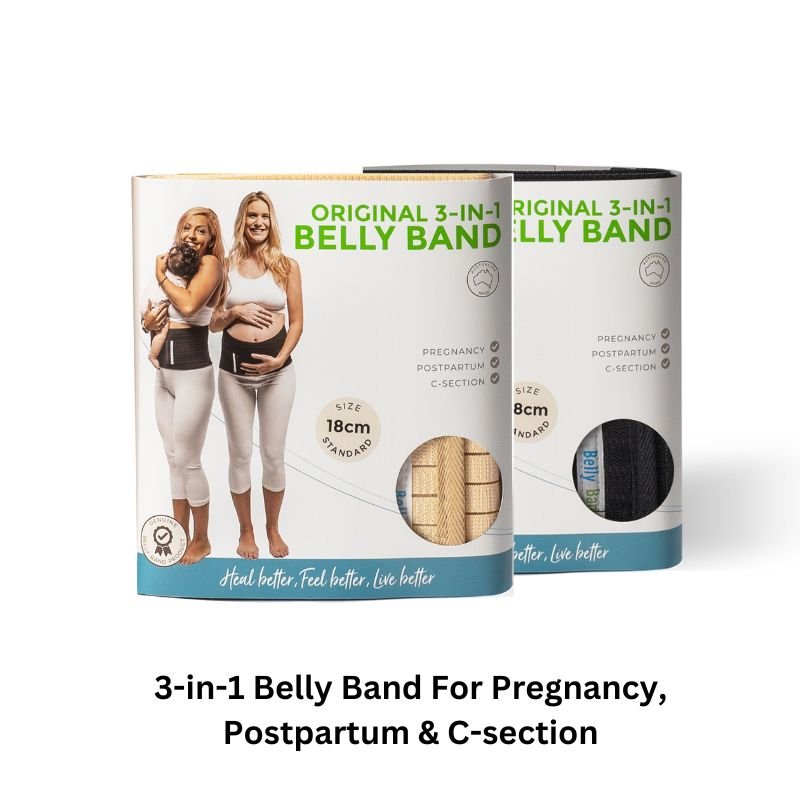 Postpartum Essentials Bundle - Belly Bands