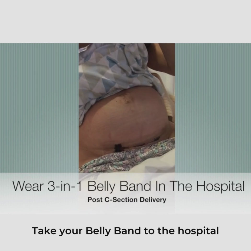 C-Section Recovery Kit – Belly Bands