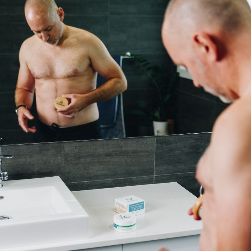 Scar Care Dry Brush - Belly Bands