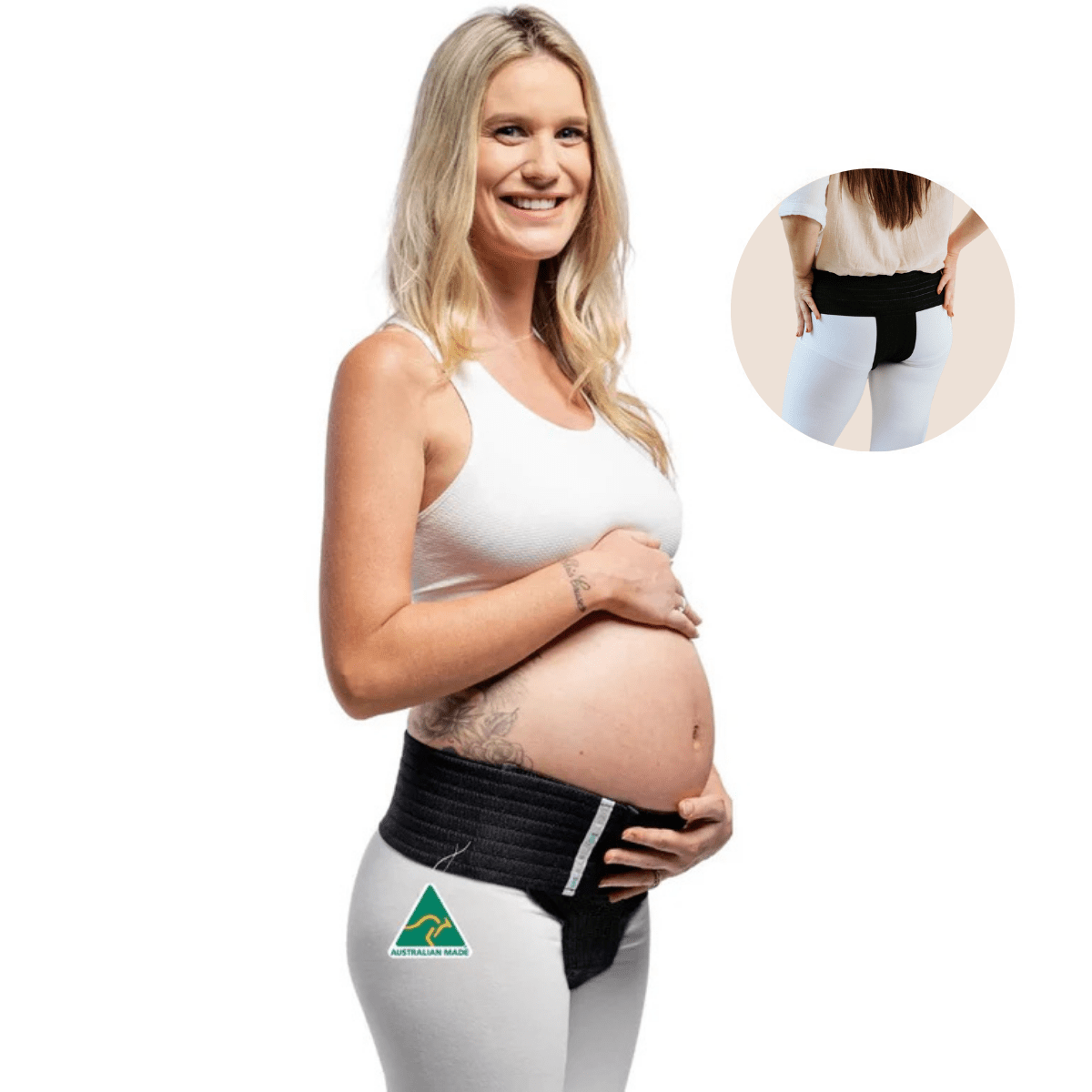 Vulva Support Belt - Belly Bands