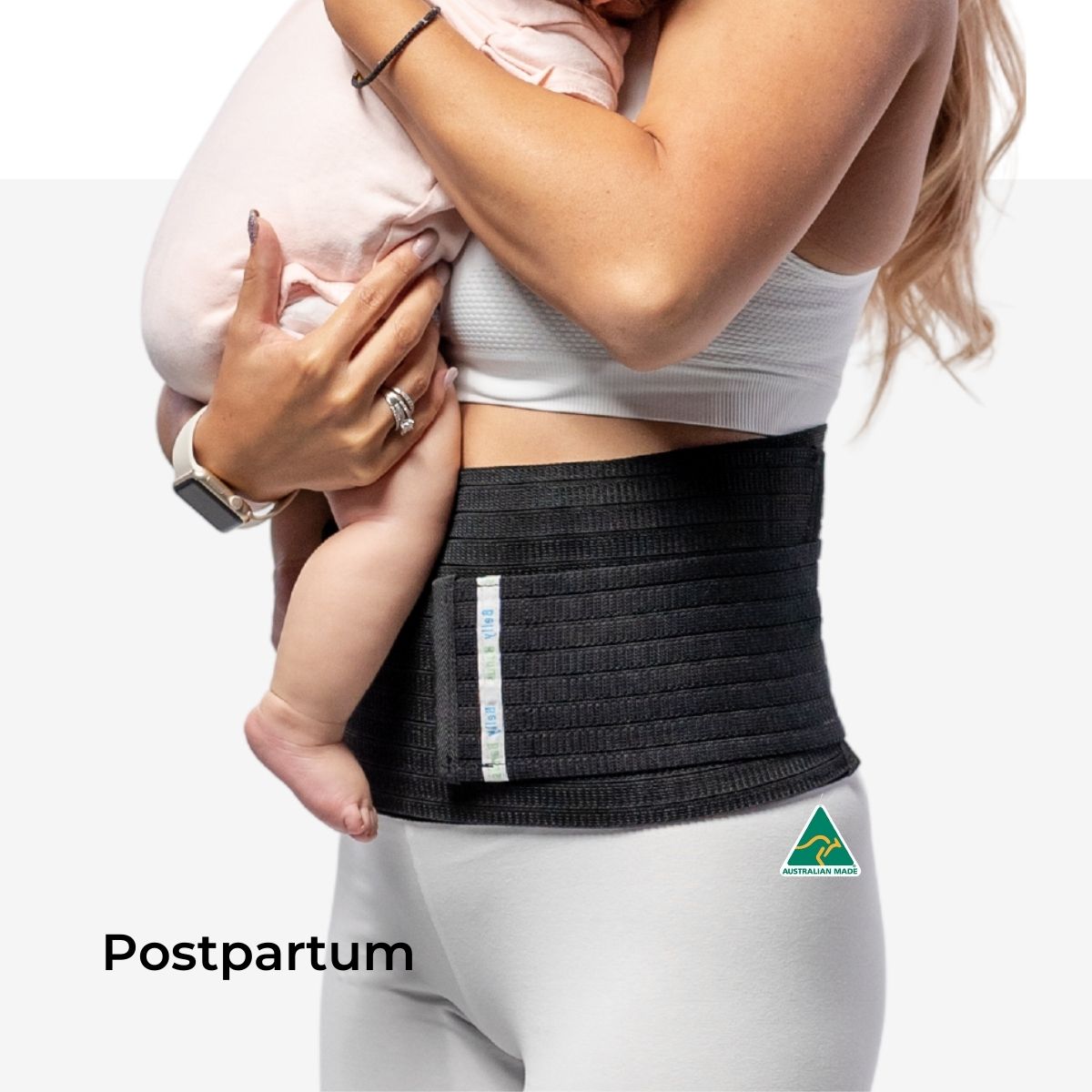 3-in-1 Belly Band for Pregnancy, Postpartum, C-section