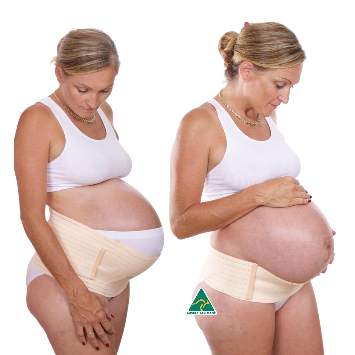3-in-1 Belly Band & Sacroiliac Pelvic Belt Twin Pack - Belly Bands
