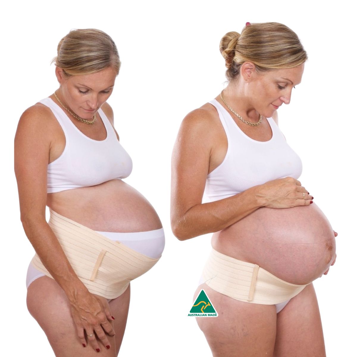 Shapee Maternity Belly Support Wrap Plus+ (FREE SIZE) - pregnant