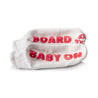 "Baby On Board" Anti-Slip Socks - Belly Bands