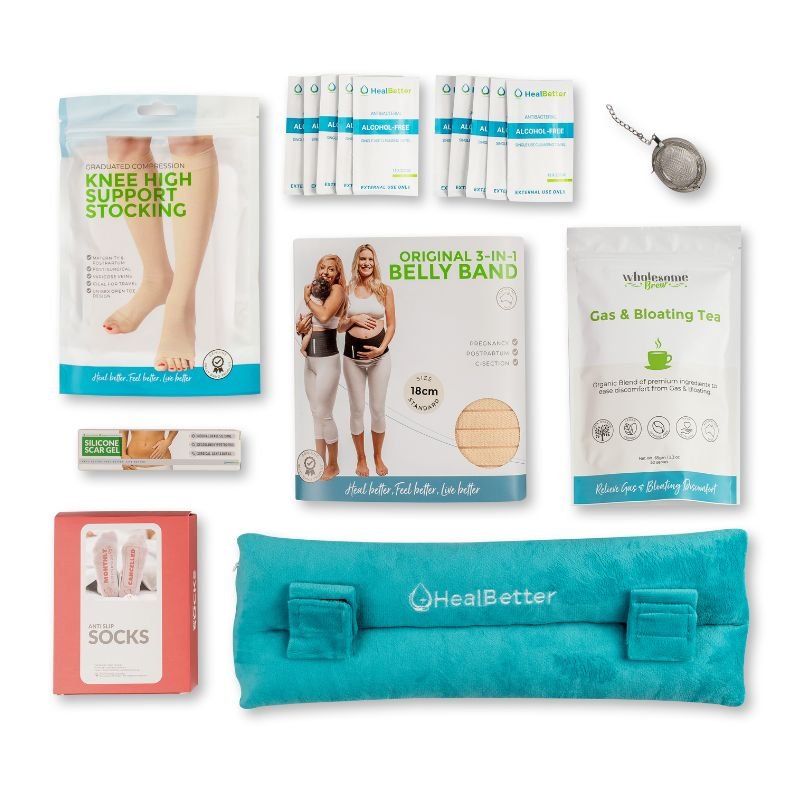 C-section & Postpartum Recovery briefs - belly Bandit Basics By