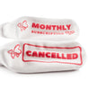 "Cancelled My Monthly Subscription" Anti-Slip Socks - Belly Bands