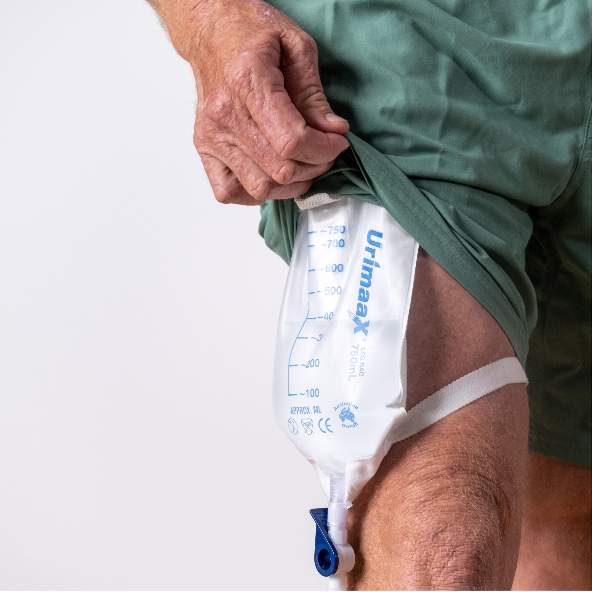 Catheter Leg Bag Support Belt - Belly Bands