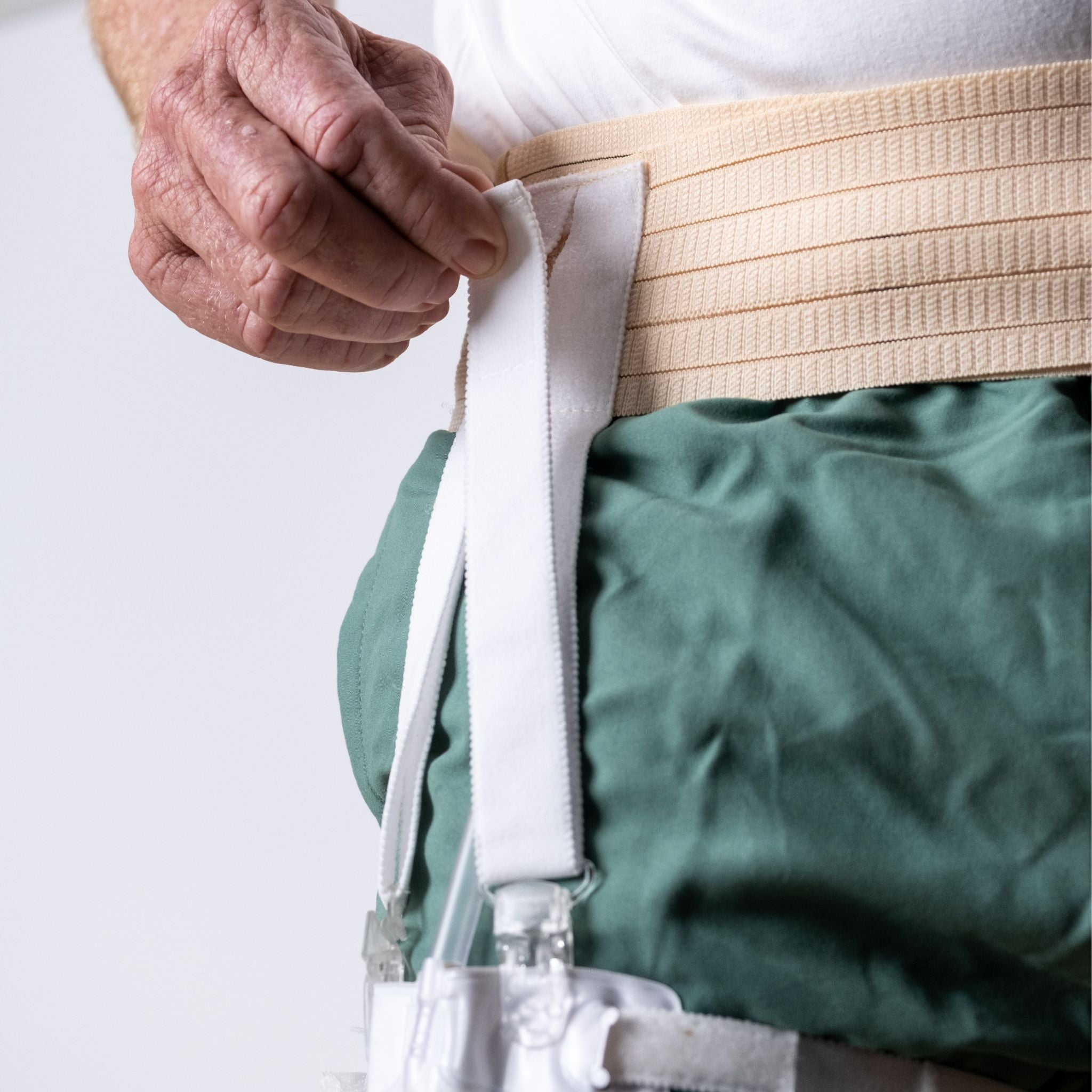 Catheter Leg Bag Support Belt - Belly Bands