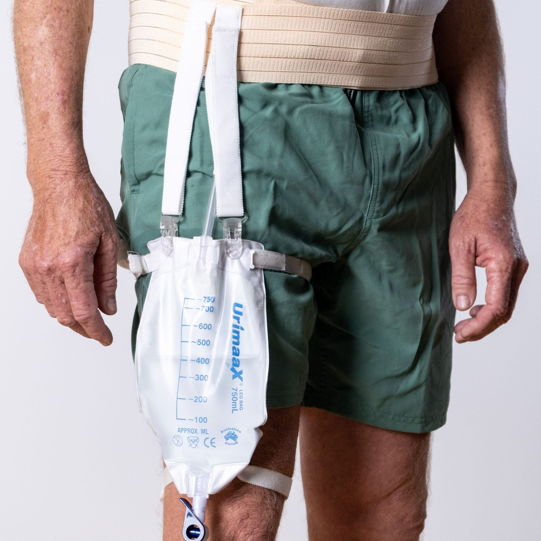 Catheter Leg Bag Support Belt - Belly Bands