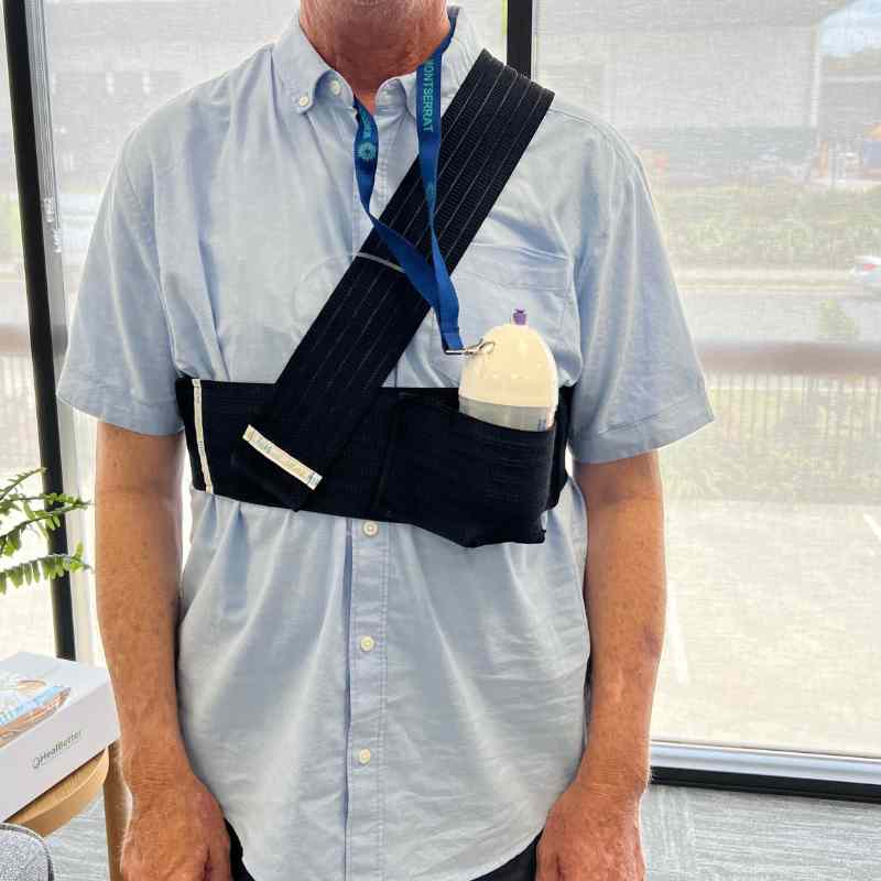 Chemo Bottle Holder - Belly Bands