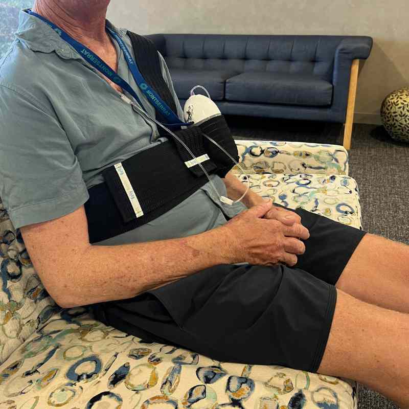 Chemo Bottle Holder - Belly Bands