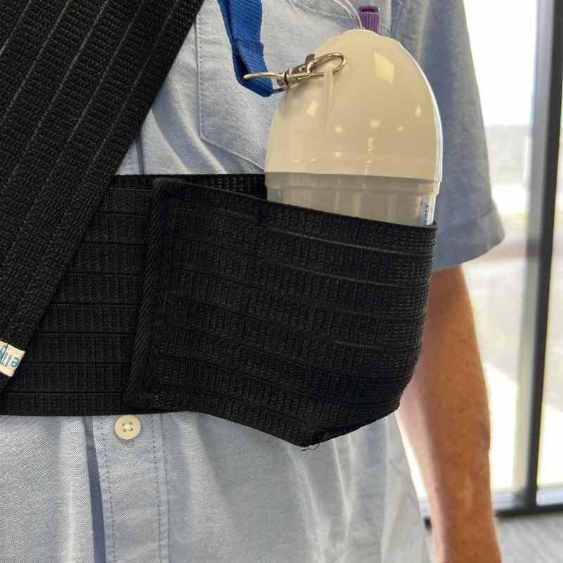 Chemo Bottle Holder - Belly Bands