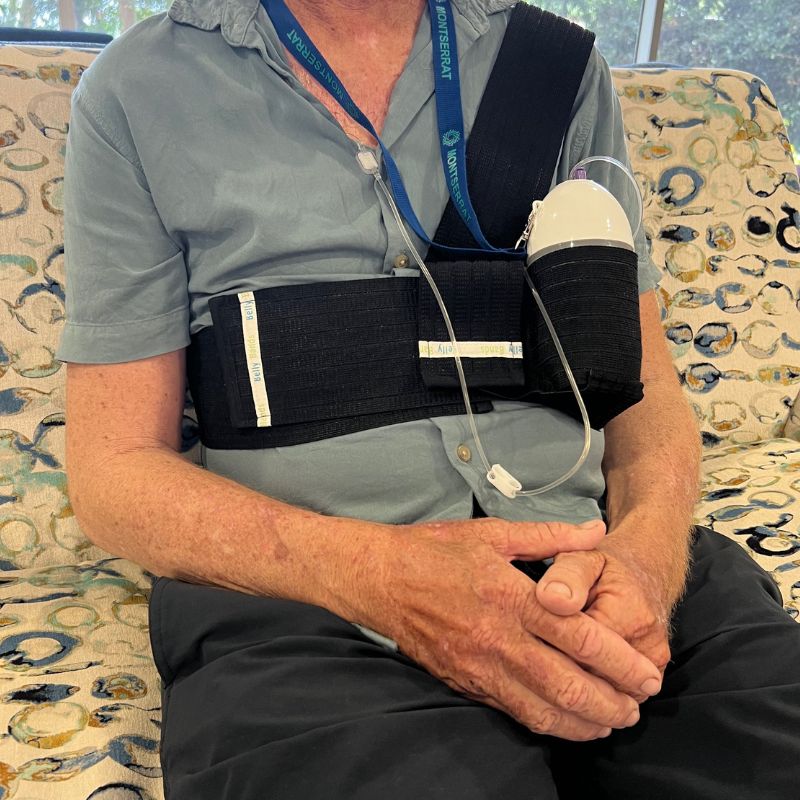 Chemo Bottle Holder - Belly Bands