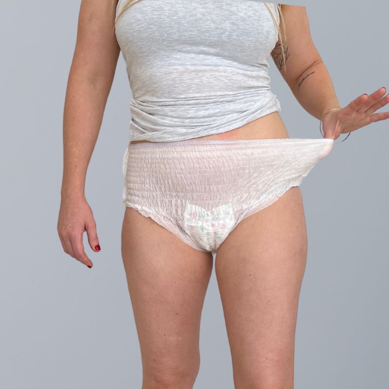 Disposable Absorbent Underwear - Belly Bands