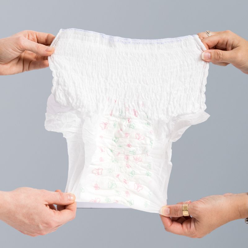 Disposable Absorbent Underwear - Belly Bands