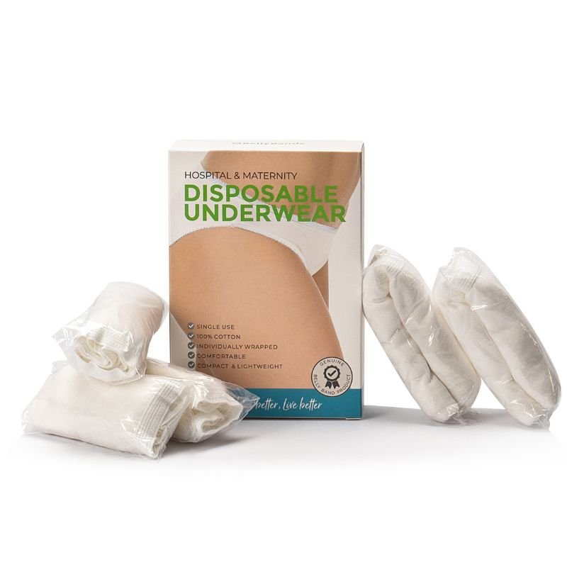Disposable Cotton Underwear - Belly Bands
