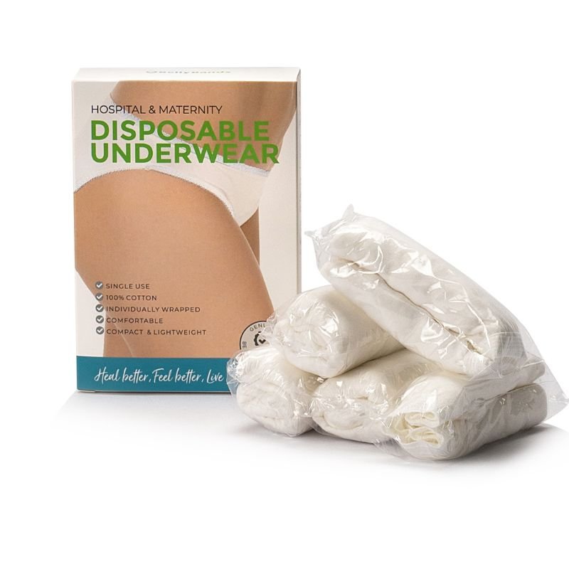 Disposable Cotton Underwear - Belly Bands
