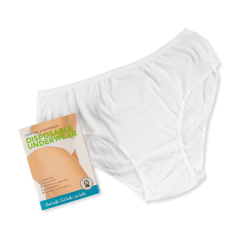 Disposable Cotton Underwear – Belly Bands