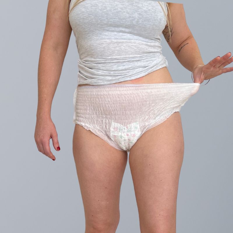 Disposable Postpartum Underwear - Belly Bands