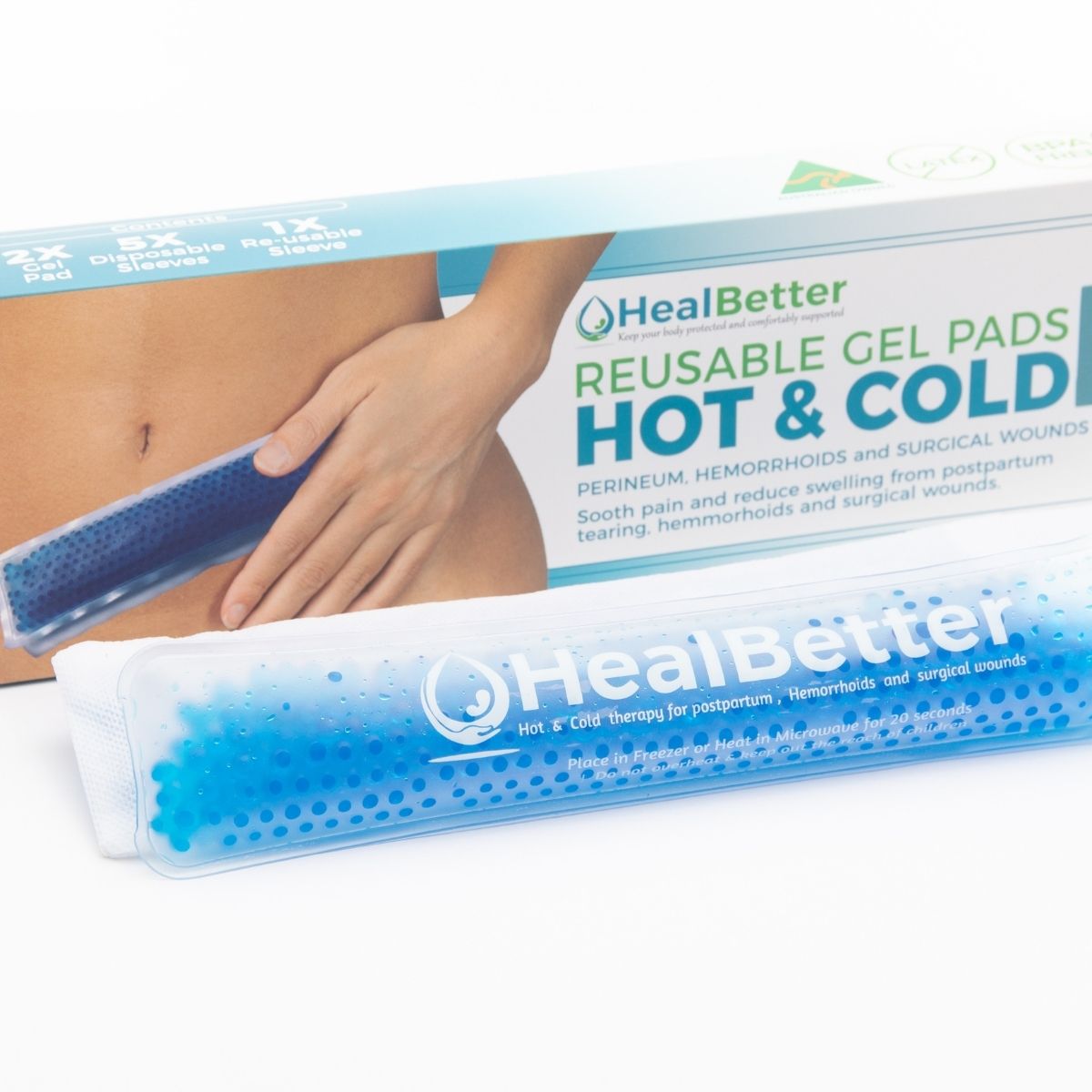 Endometriosis Pain Relief Pack Belly Bands