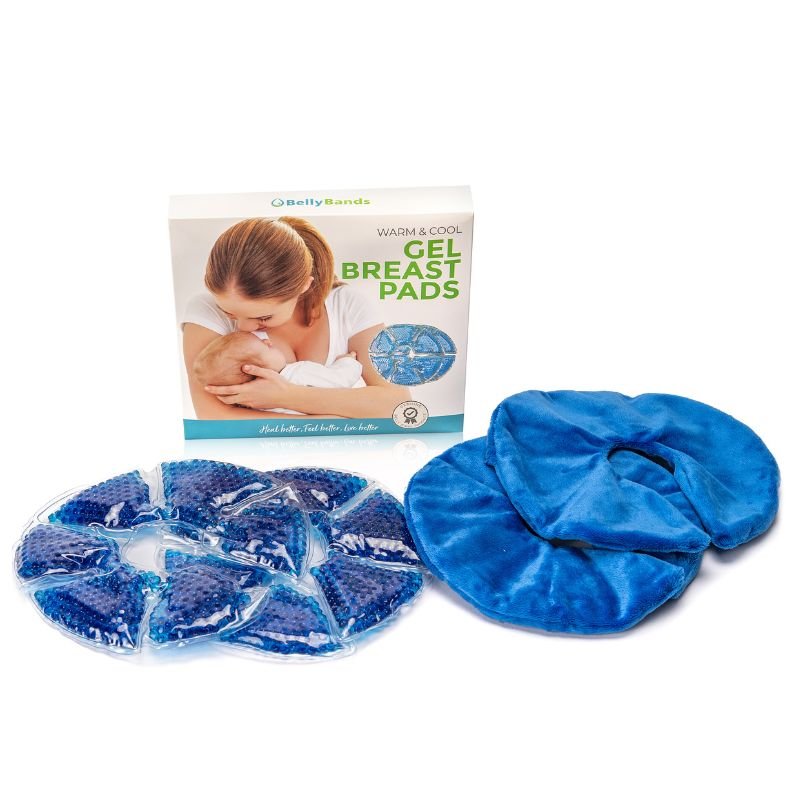 Gel Breast Pads - Warm and Cold - Belly Bands