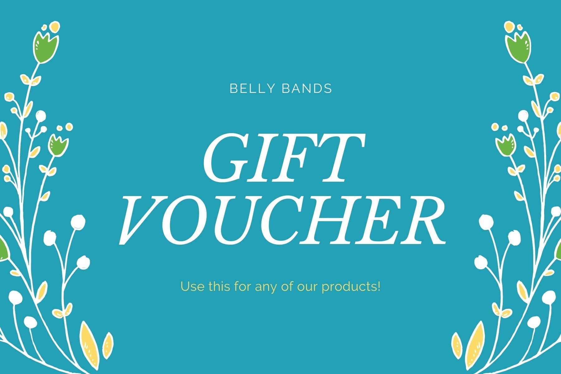 Gift Card - Belly Bands
