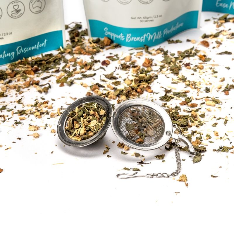 Herbal Tea for Gas & Bloating Relief Belly Bands