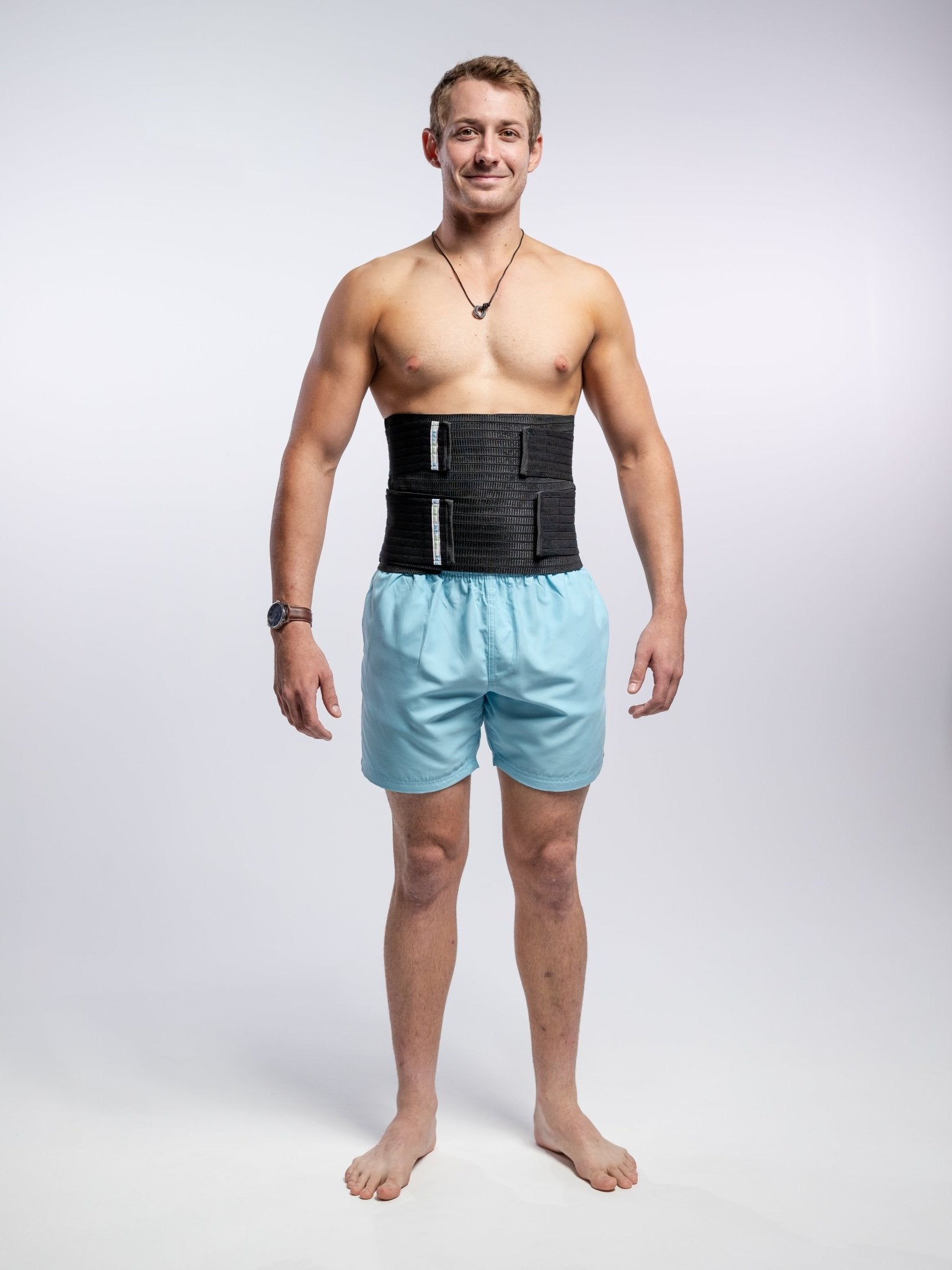 Generic Waist Trainer Belt For Women Man Belt Spine Support Men
