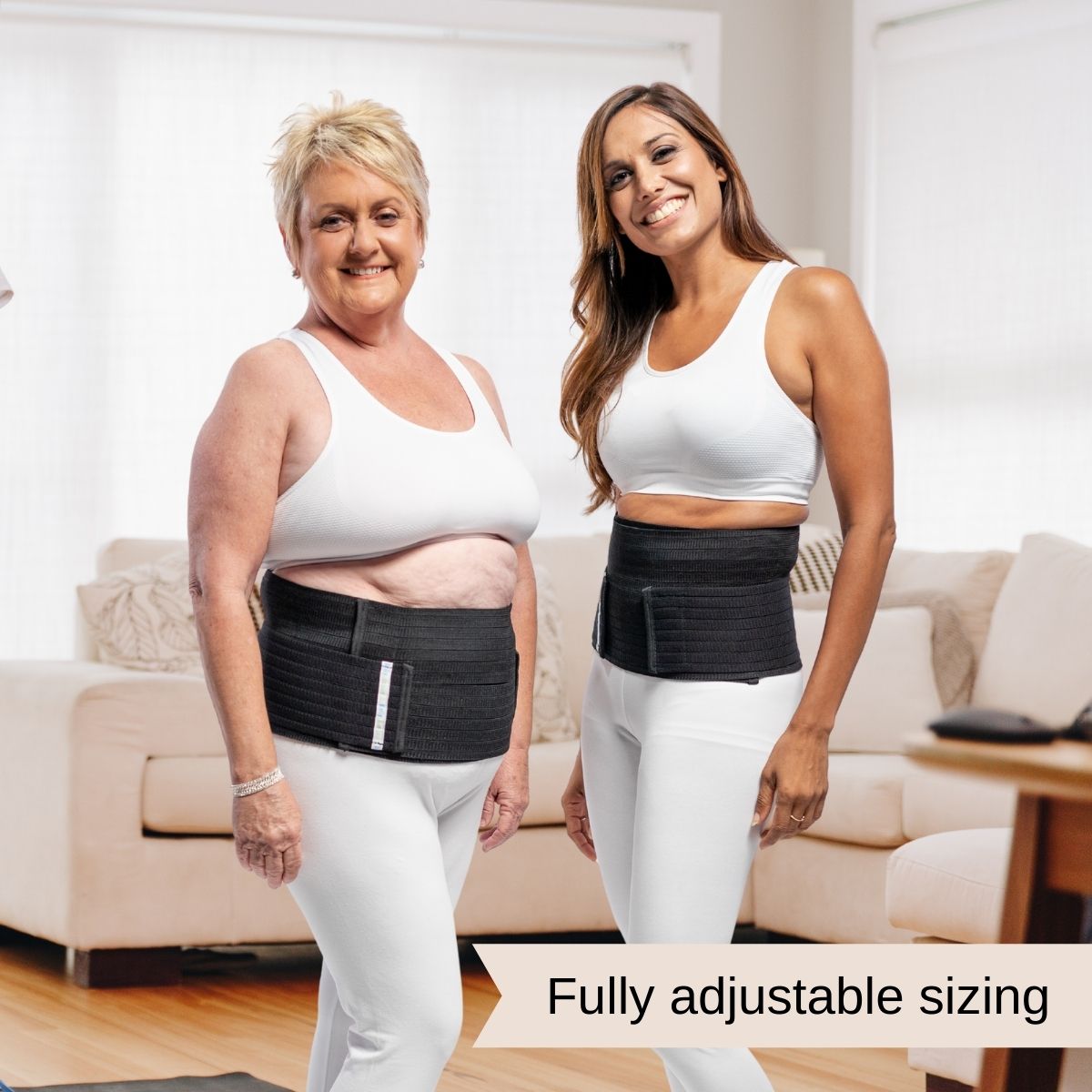 Belly binder after online hysterectomy