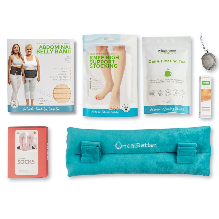 Hysterectomy Recovery Bundle Belly Bands