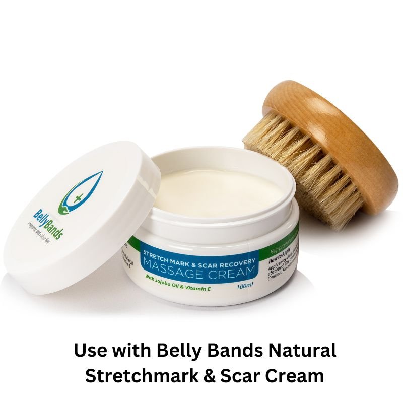Natural Dry Skin Brush - Belly Bands