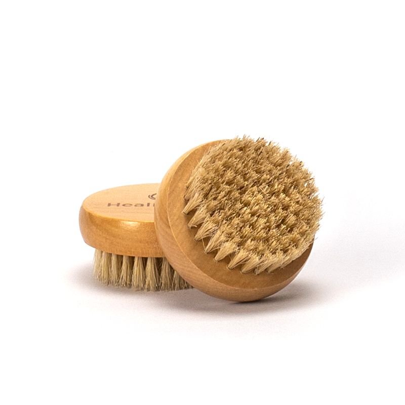 Natural Dry Skin Brush - Belly Bands