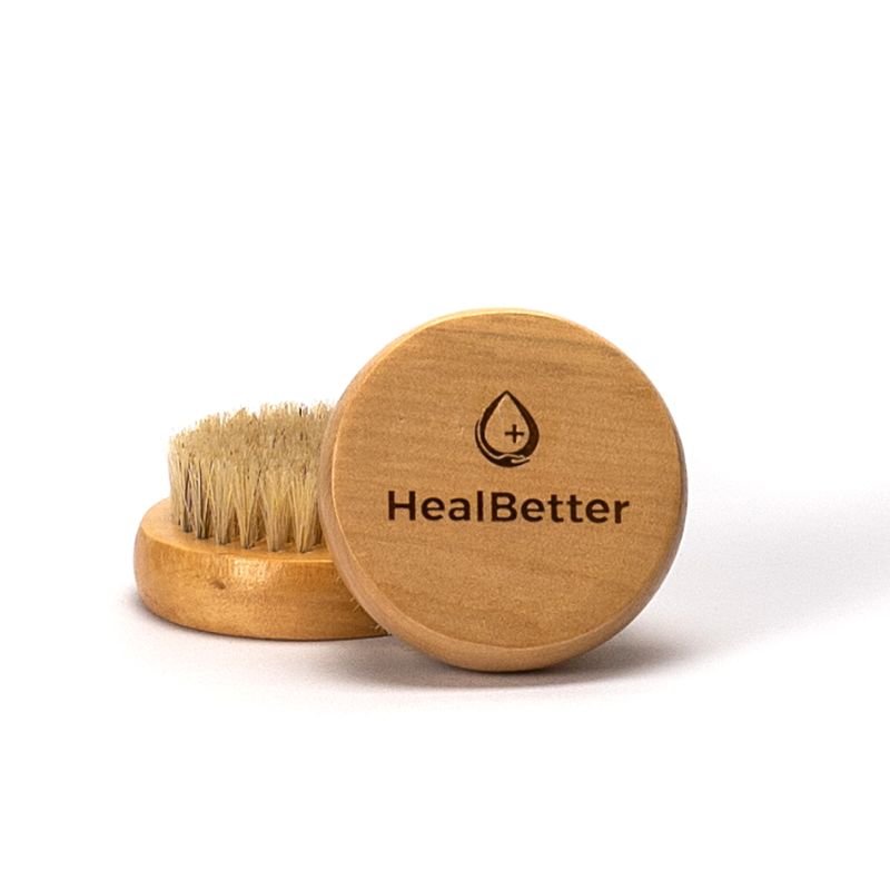 Natural Dry Skin Brush - Belly Bands