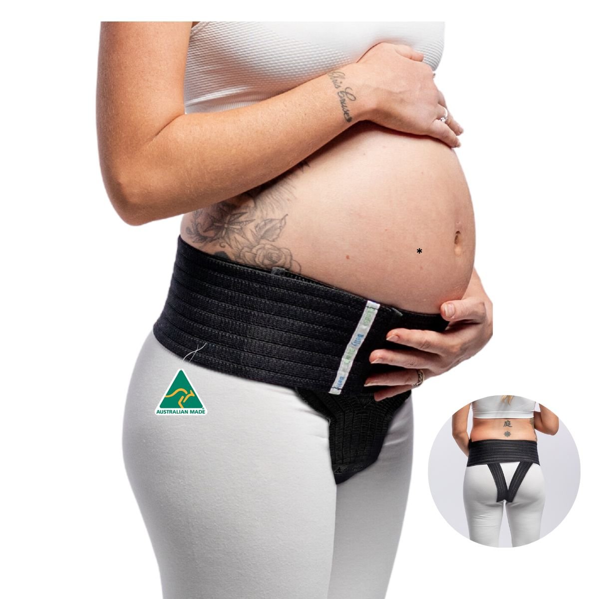 Elastic belly band on sale